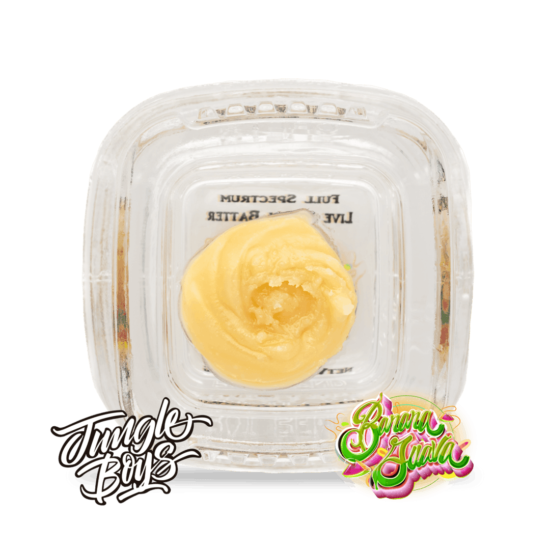 Jungle Boys | Banana Guava - 1g Full Spectrum Live Rosin Batter