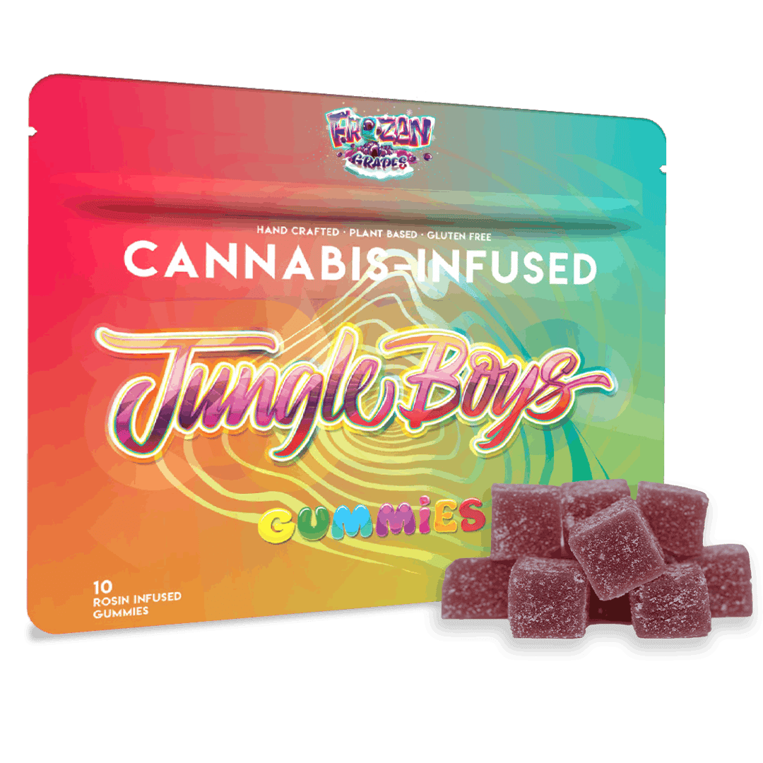 Jungle Boys | Frozen Grapes (Grape) - 100mg Rosin Gummies