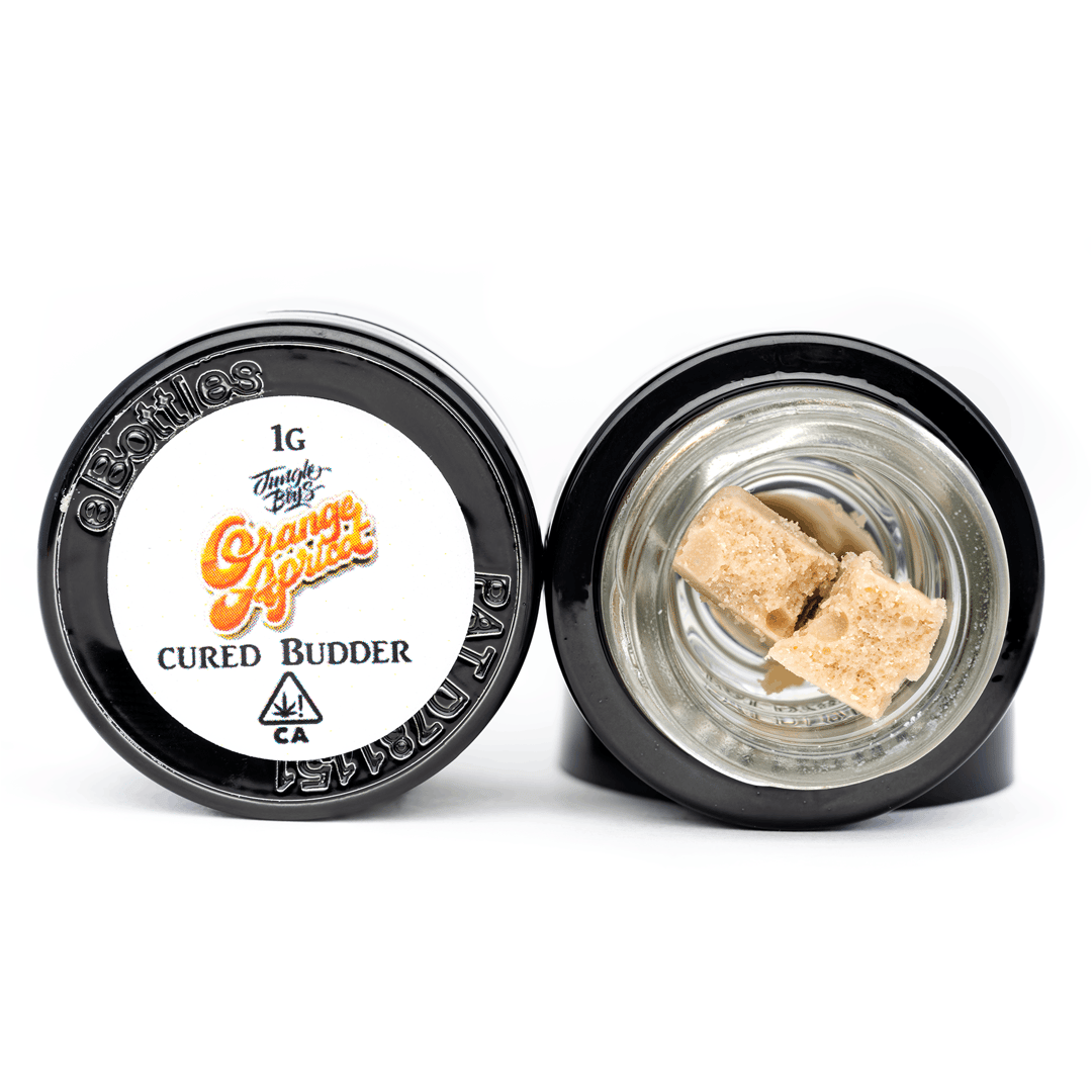 Oil Refinery Co | Orange Apricot - 1g Cured Budder