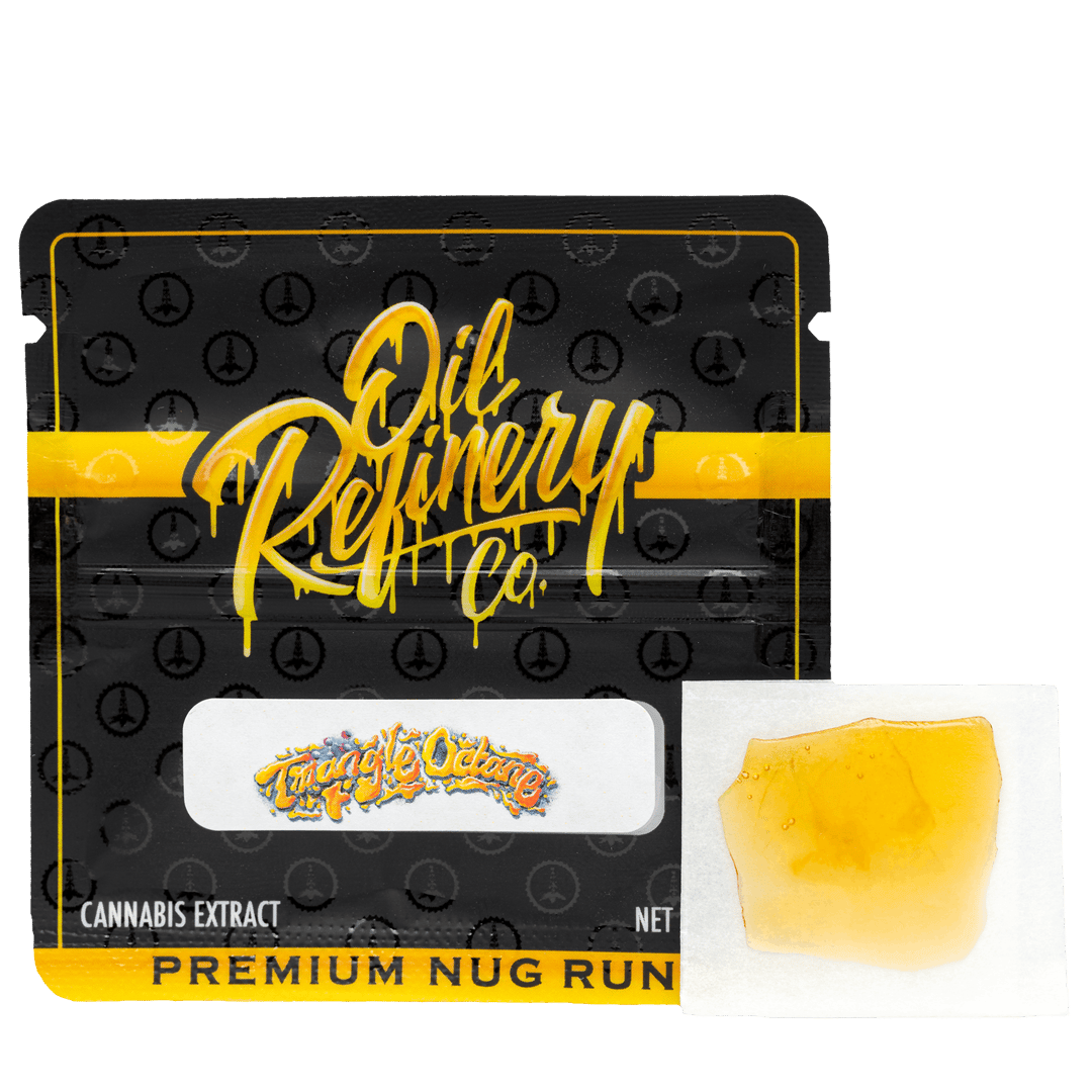Oil Refinery Co | Triangle Octane - .5g Premium Nug Run