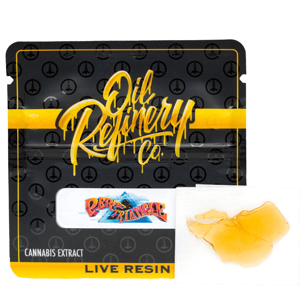 Oil Refinery Co | Perfect Triangle - .5g Live Resin