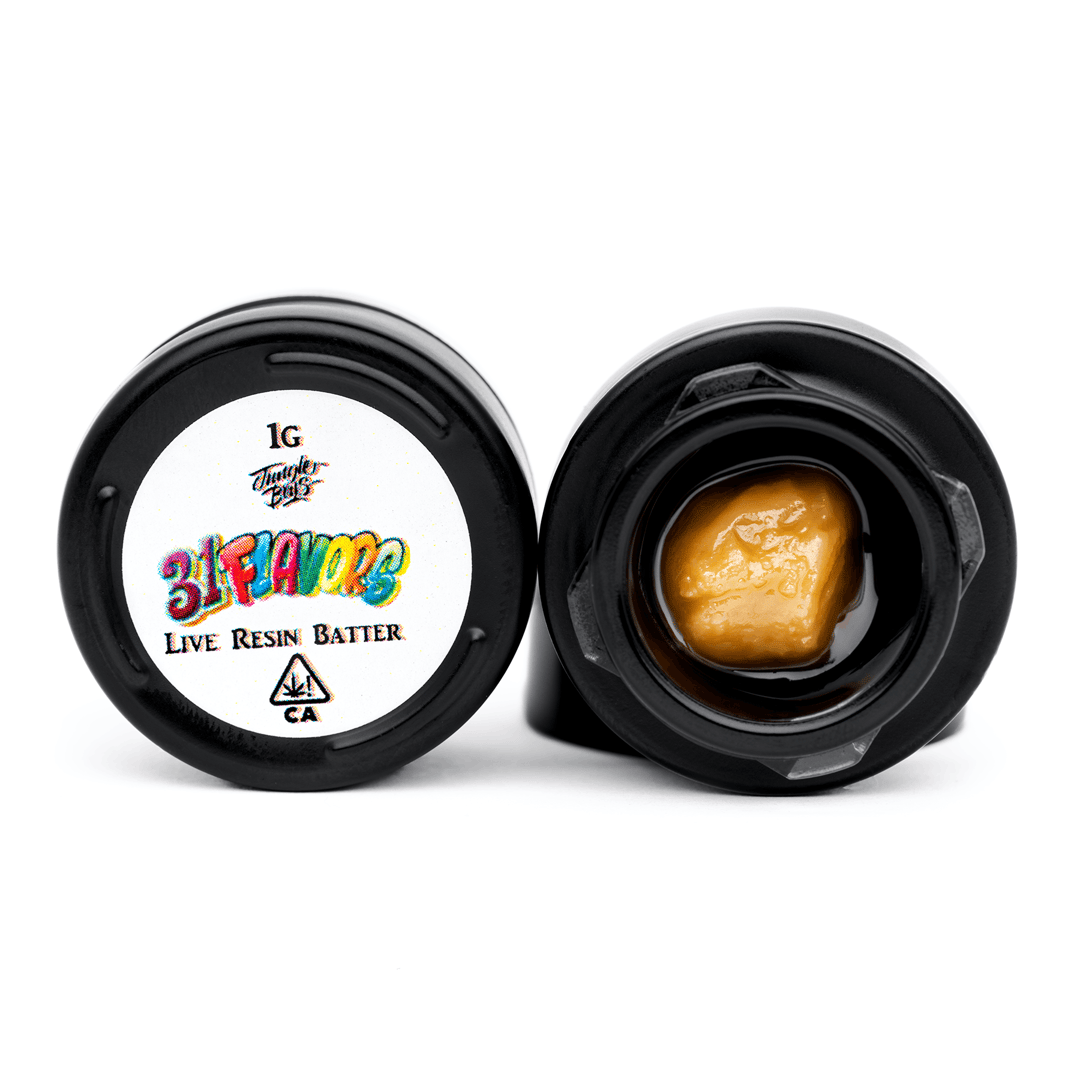 Oil Refinery Co | 31 Flavors - 1g Live Resin Batter