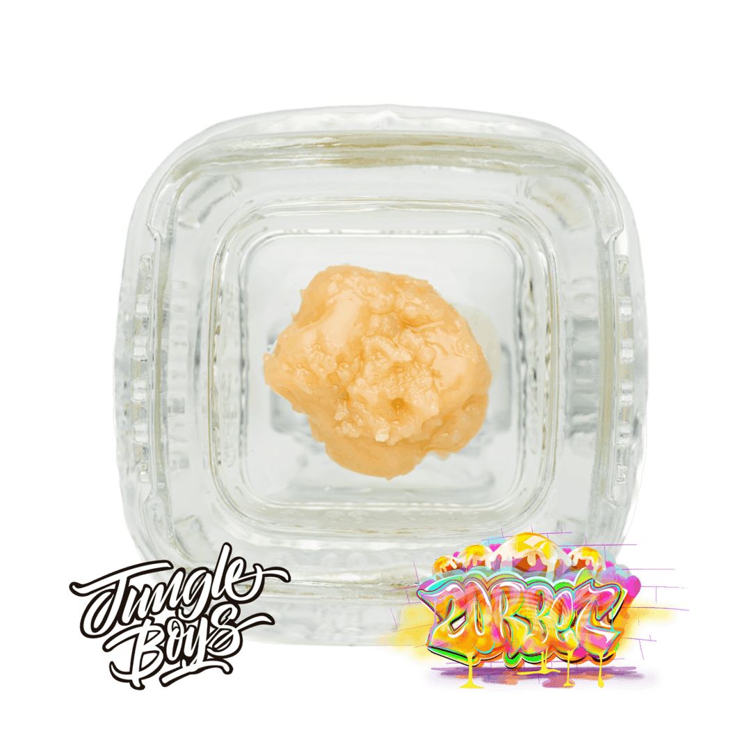 Jungle Boys | Zorbet - 1g Full Spectrum Live Rosin Batter