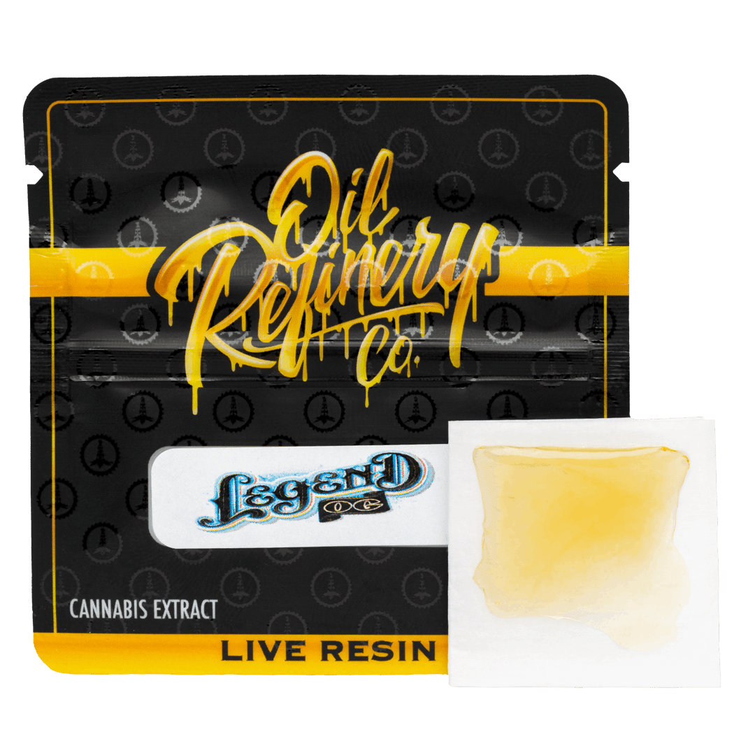 Oil Refinery Co | Legend OG - .5g Live Resin