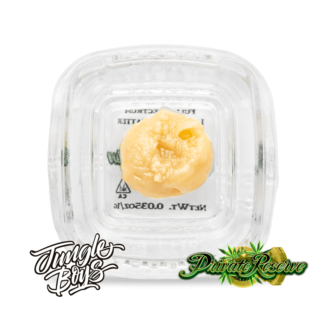 Jungle Boys | Private Reserve - 1g Full Spectrum Live Rosin Batter