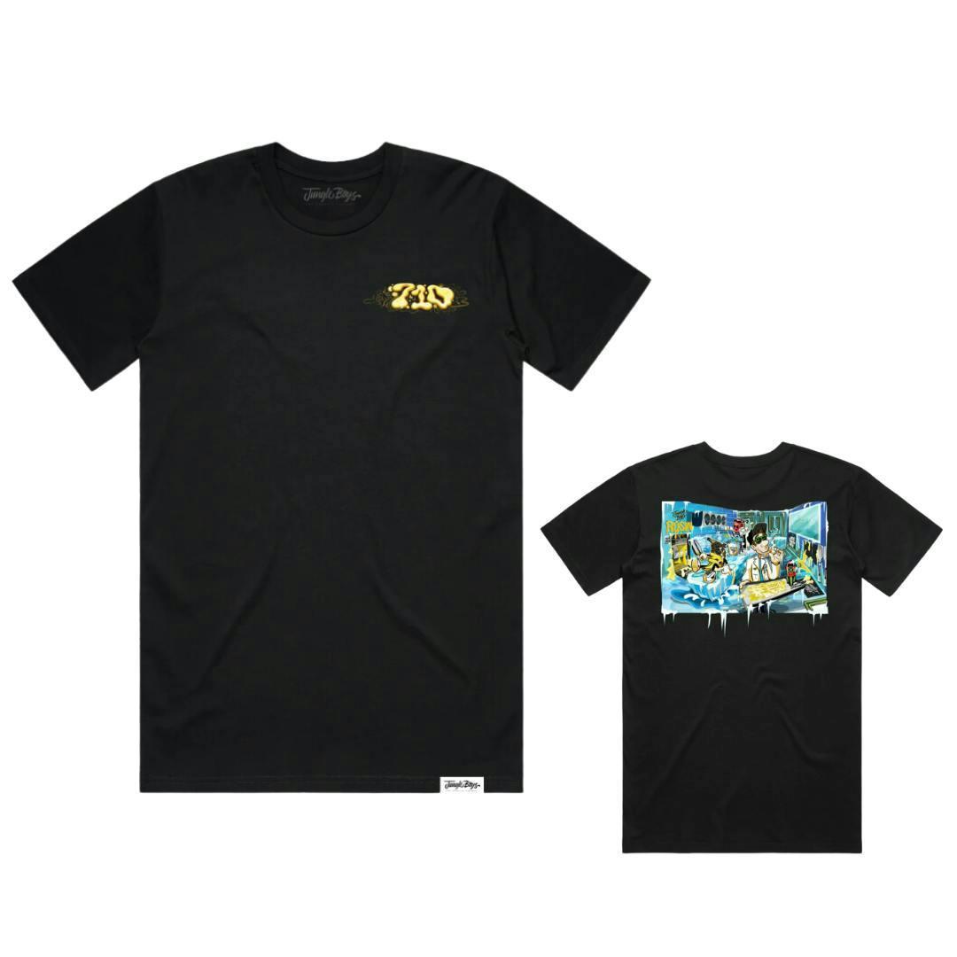 Jungle Boys Clothing | 710 Lab Tee - Small