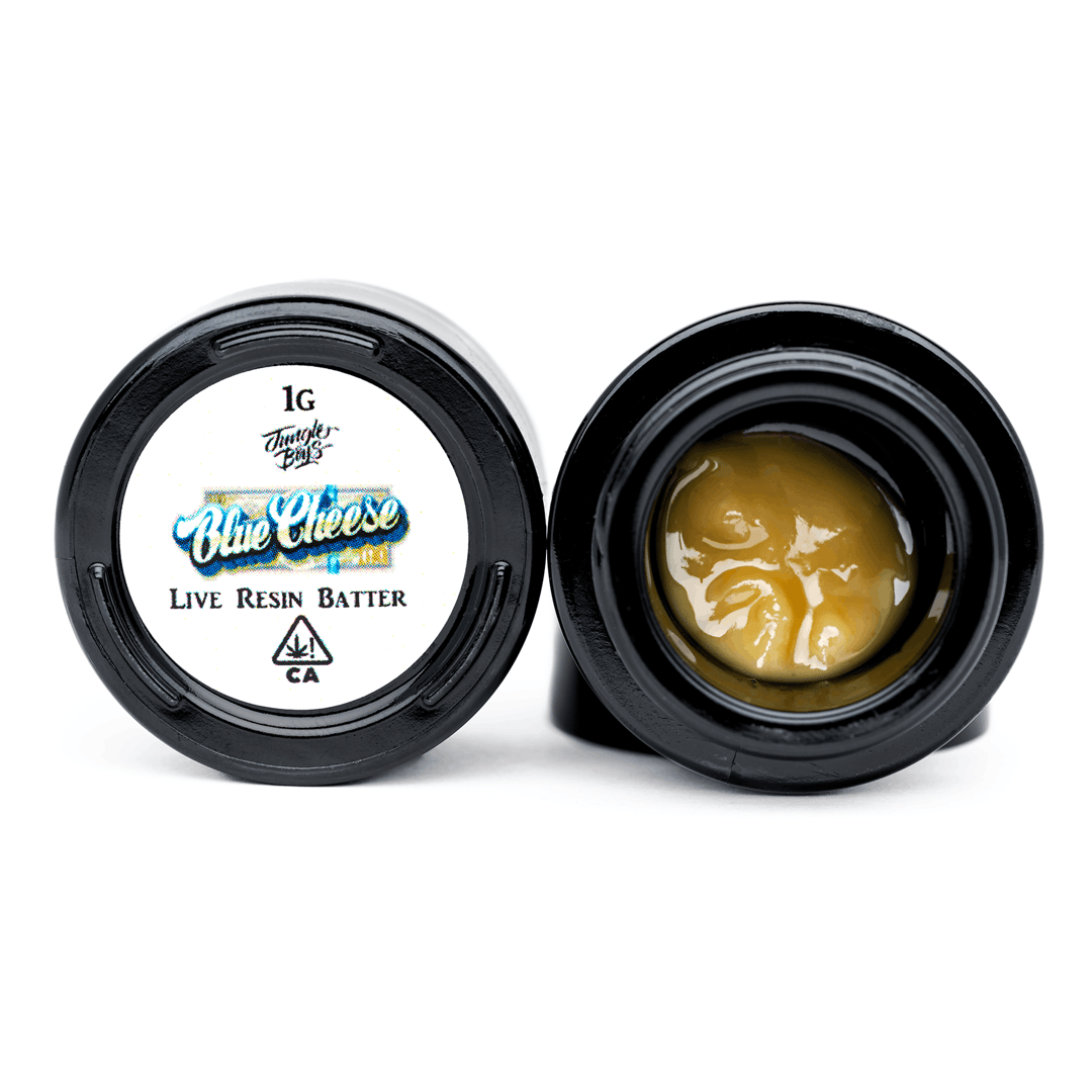 Oil Refinery Co | Blue Cheese - 1g Live Resin Batter