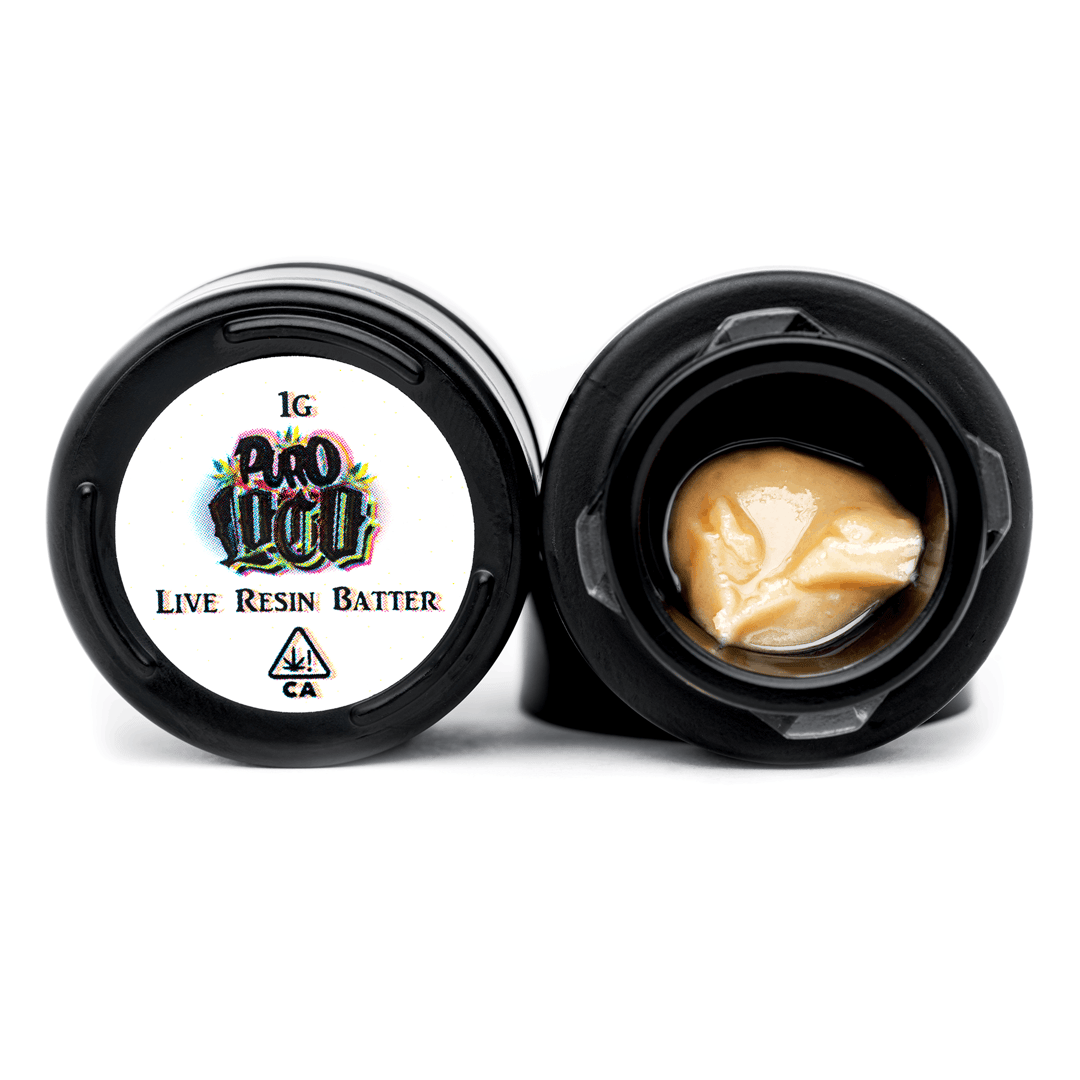 Oil Refinery Co | Puro Loco - 1g Live Resin Batter