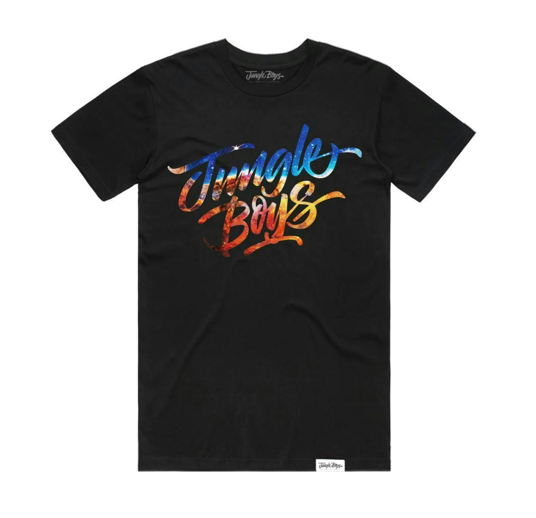 Jungle Boys Clothing | Cosmic Filled Tee - 2XL (Black)