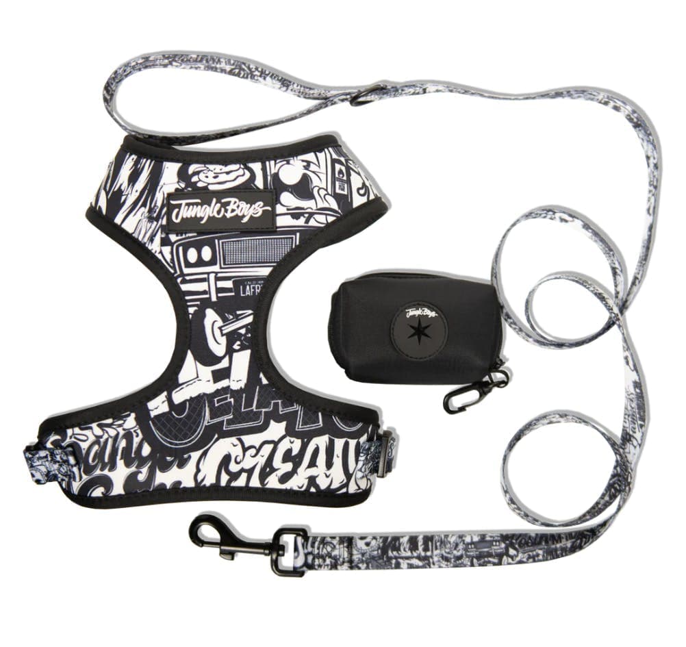 Jungle Boys Clothing | Dog Harness Set (Mural)