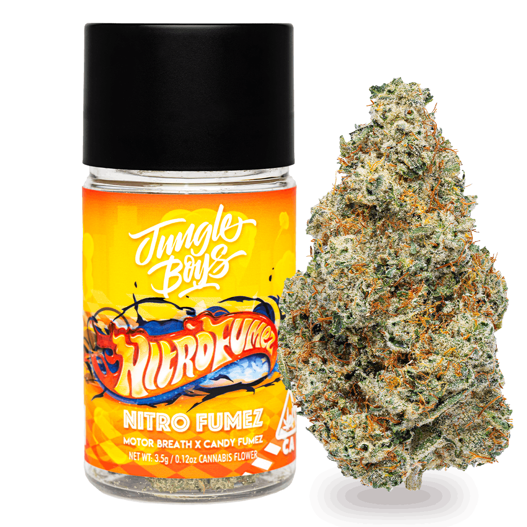 Jungle Boys | Nitro Fumez - 3.5g Flower
