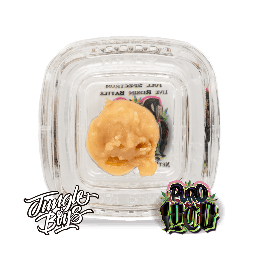 Jungle Boys | Puro Loco - 1g Full Spectrum Live Rosin Batter
