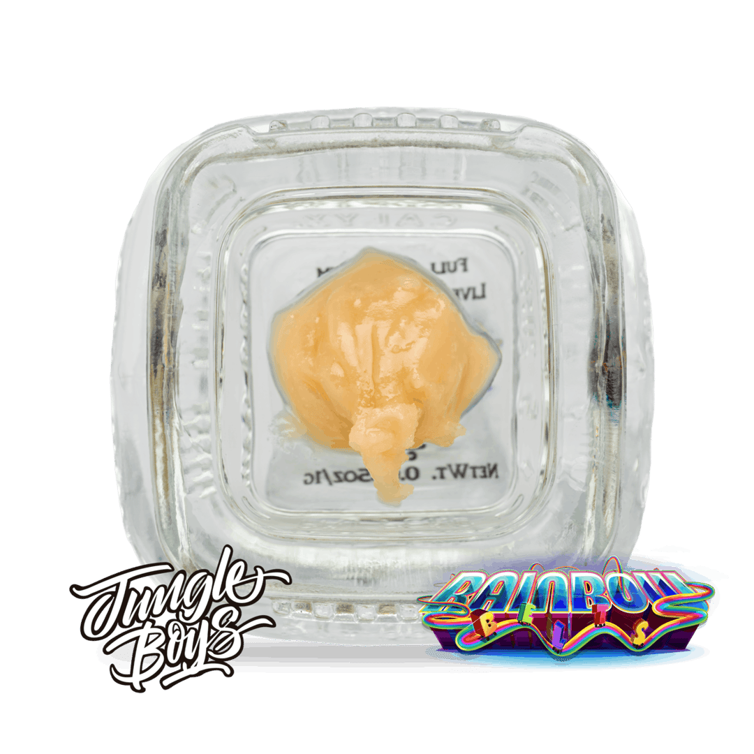 Jungle Boys | Rainbow Belts - 2.5g Full Spectrum Live Rosin Batter