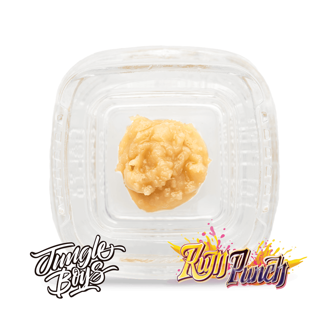 Jungle Boys | Rum Punch - 1g Full Spectrum Live Rosin Batter