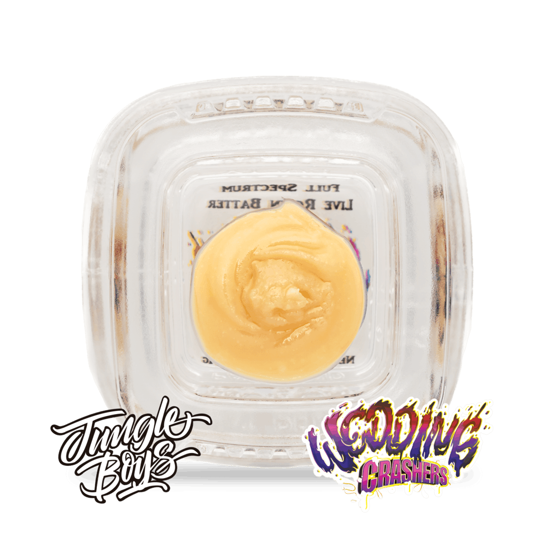 Jungle Boys | Wedding Crashers - .5g Full Spectrum Live Rosin Batter