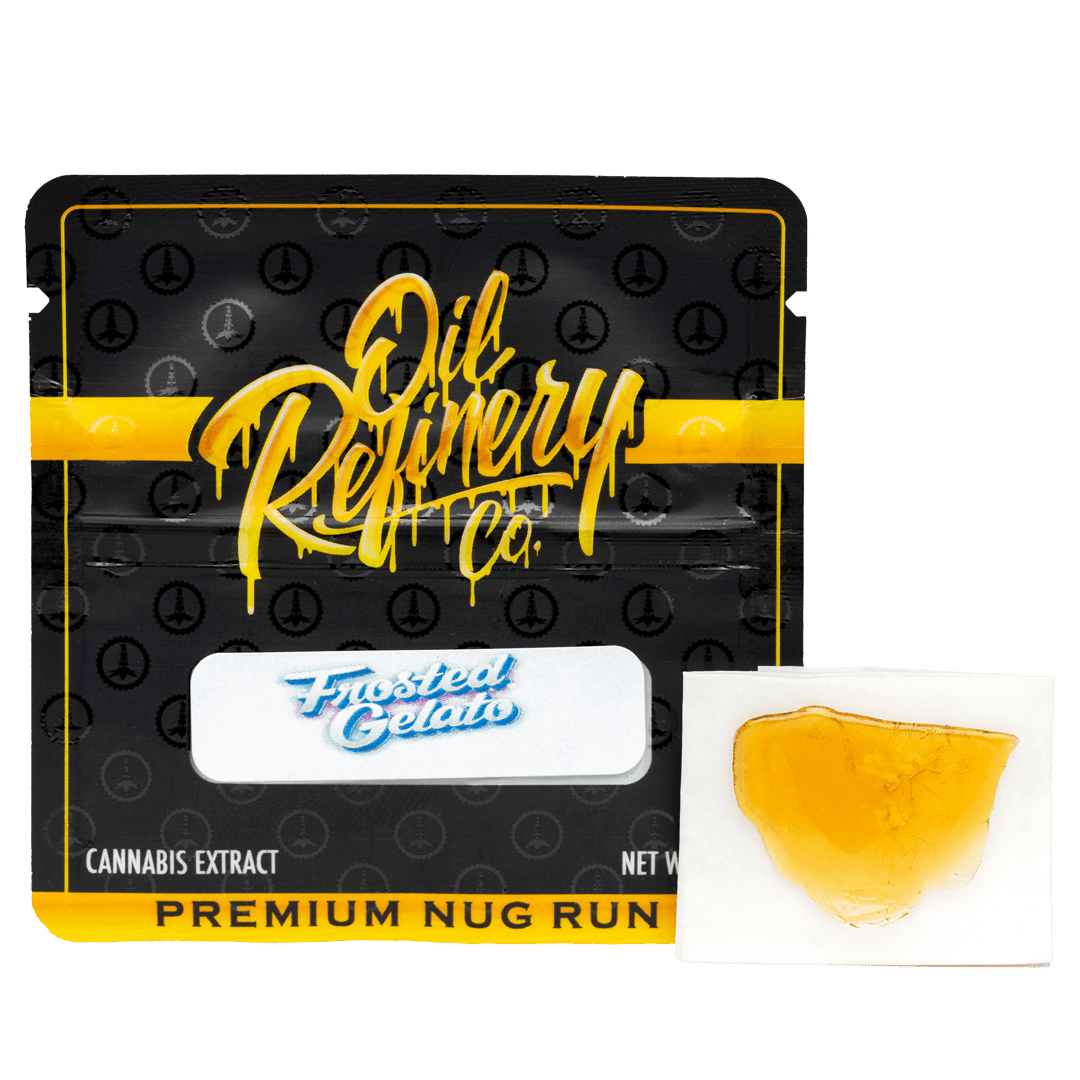Oil Refinery Co | Frosted Gelato - .5g Premium Nug Run
