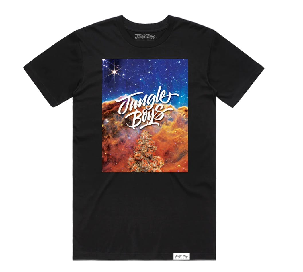 Jungle Boys Clothing | Galaxy Nug Tee - 3XL (Black)