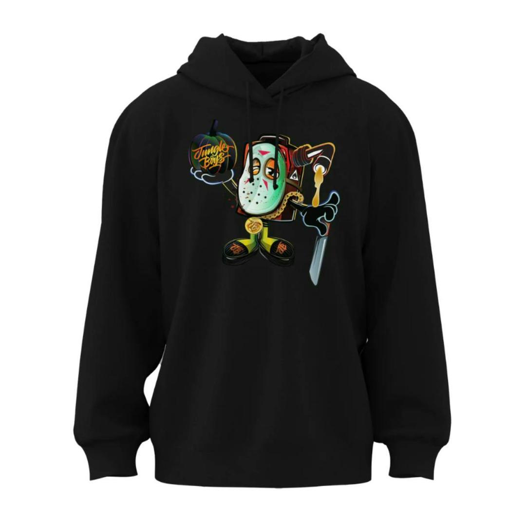 Jungle Boys Clothing | Gas Mask Hoodie - XL