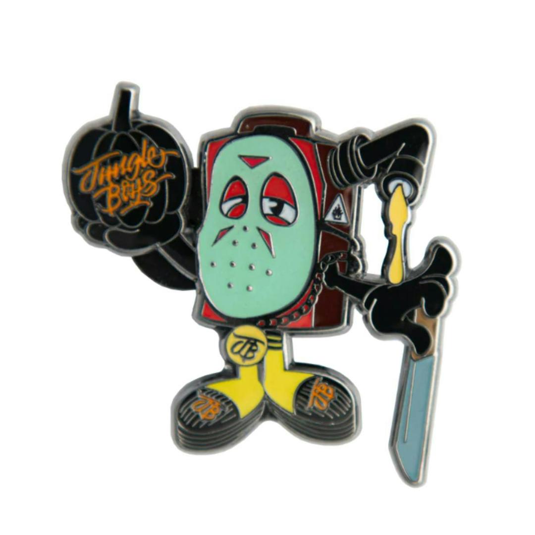 Jungle Boys Clothing | Gas Mask Pin