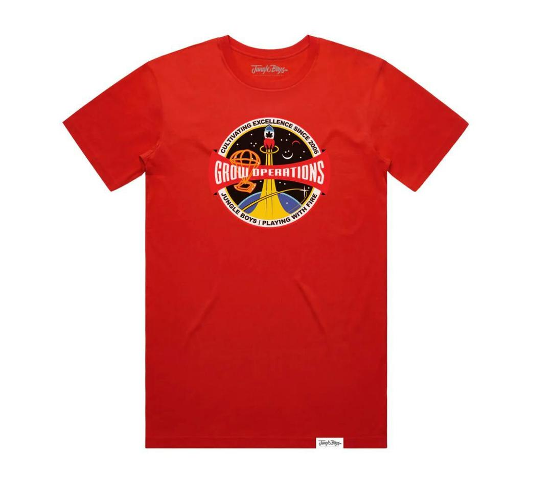 Jungle Boys Clothing | Grow Operations - Large (Red)