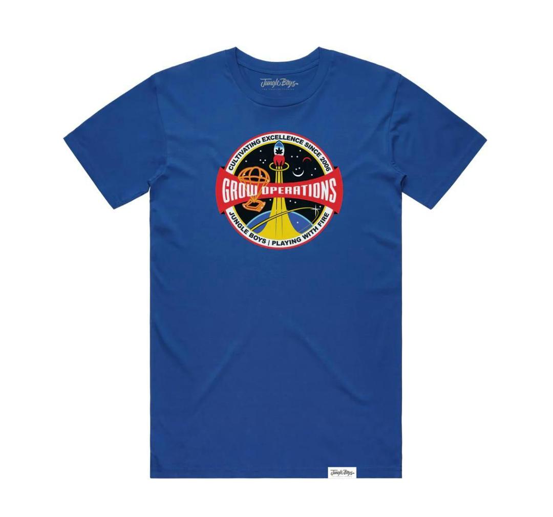 Jungle Boys Clothing | Grow Operations - Medium (Royal Blue)