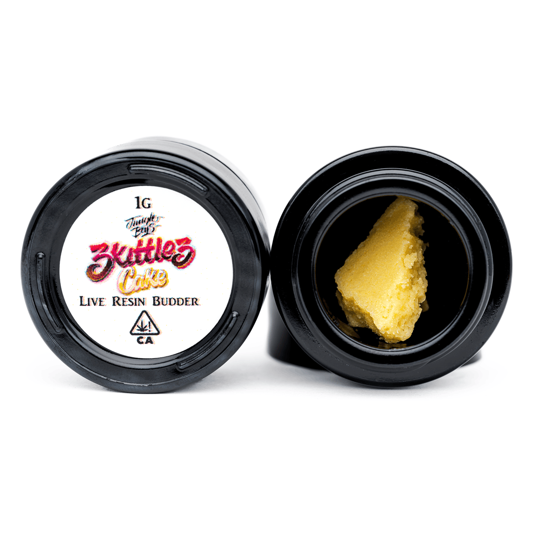 Oil Refinery Co | Zkittlez Cake - 1g Live Resin Budder