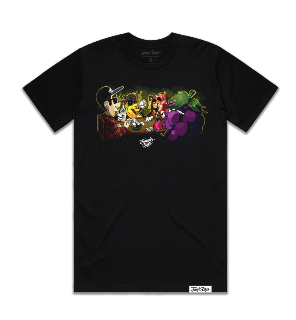 Jungle Boys Clothing | JB On Deck Tee - Medium (Black)