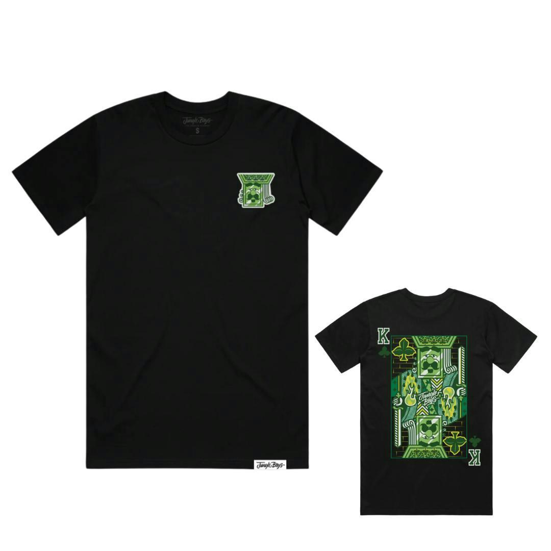 Jungle Boys Clothing | King of Clubs Tee - Large (Black)