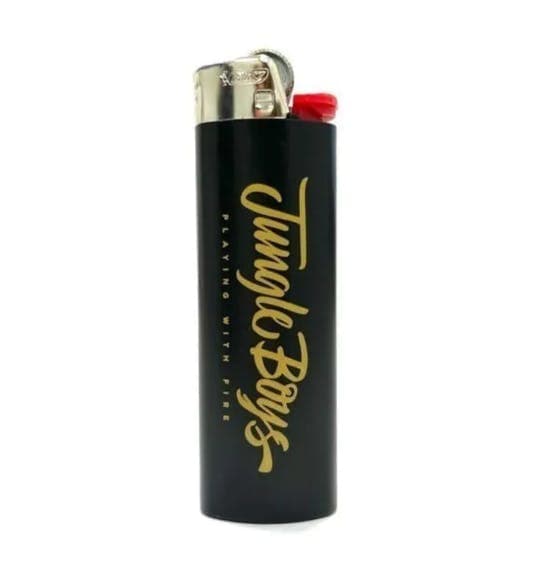 Jungle Boys Clothing | Lighter (Black/Gold)