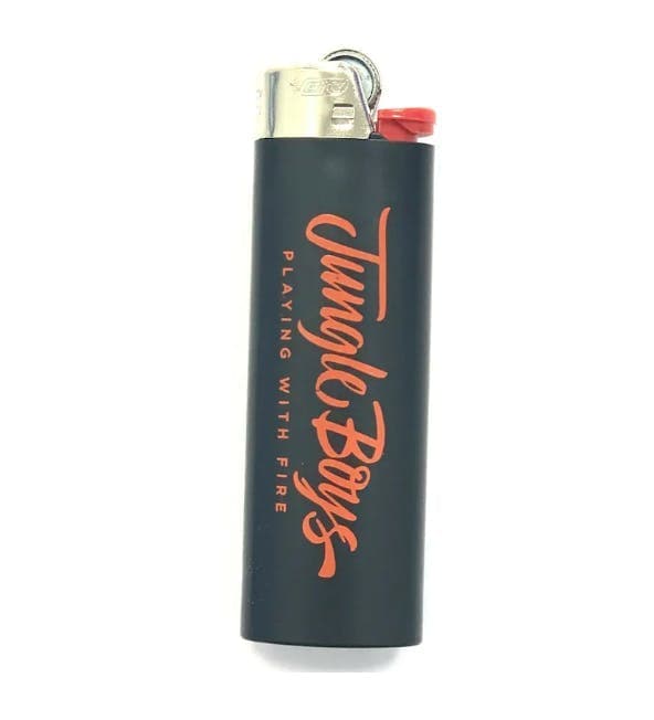 Jungle Boys Clothing | Lighter (Black/Orange)