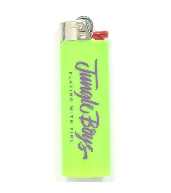 Jungle Boys Clothing | Lighter (Green/Purple)