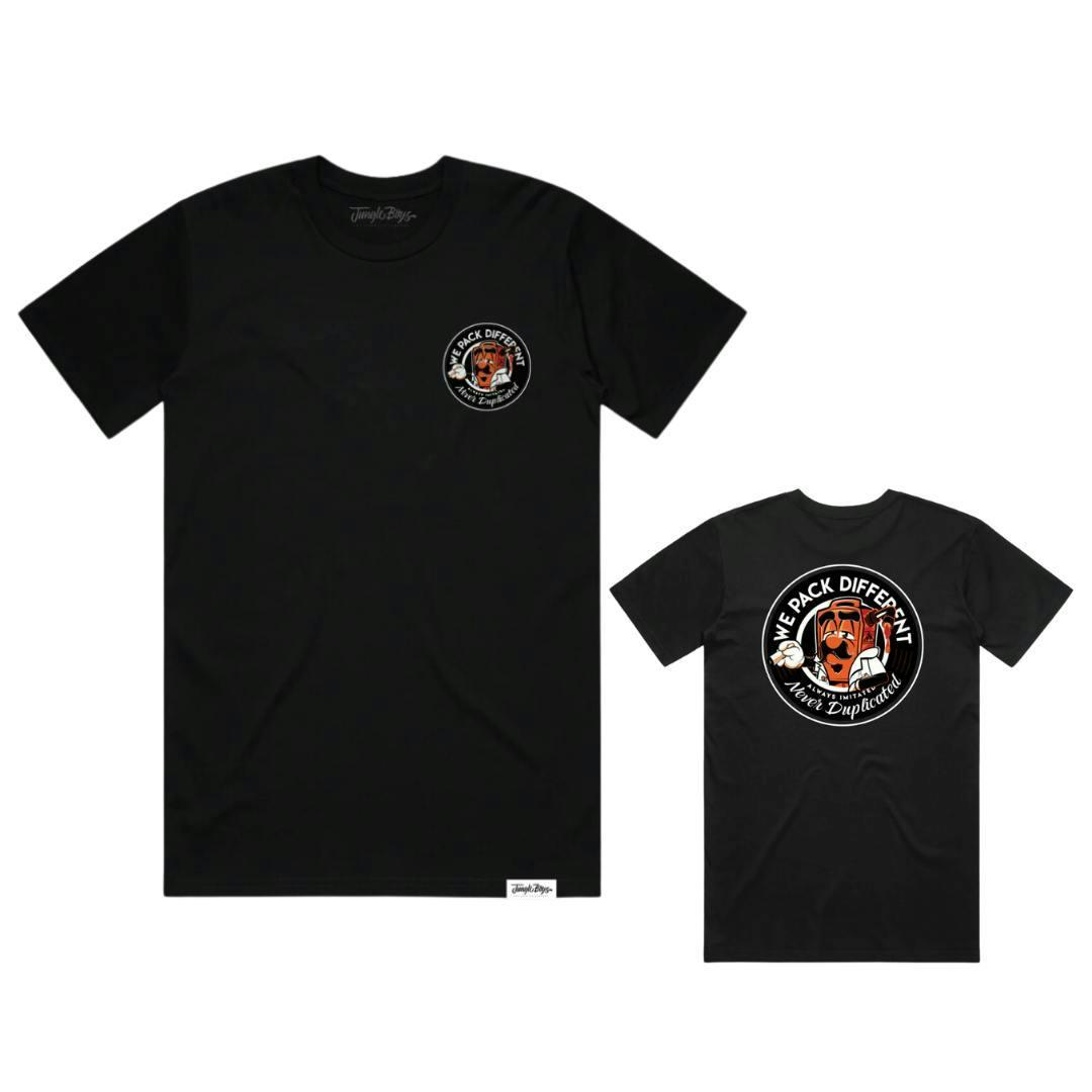 Jungle Boys Clothing | Never Duplicated Tee - Small ( Black)