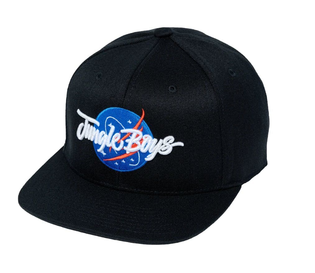 Jungle Boys Clothing | Orbit Snapback (Black)
