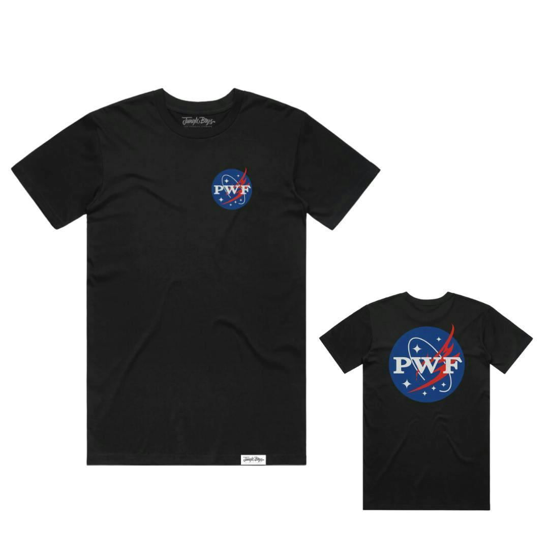 Jungle Boys Clothing | PWF Orbit Tee - XL (Black)