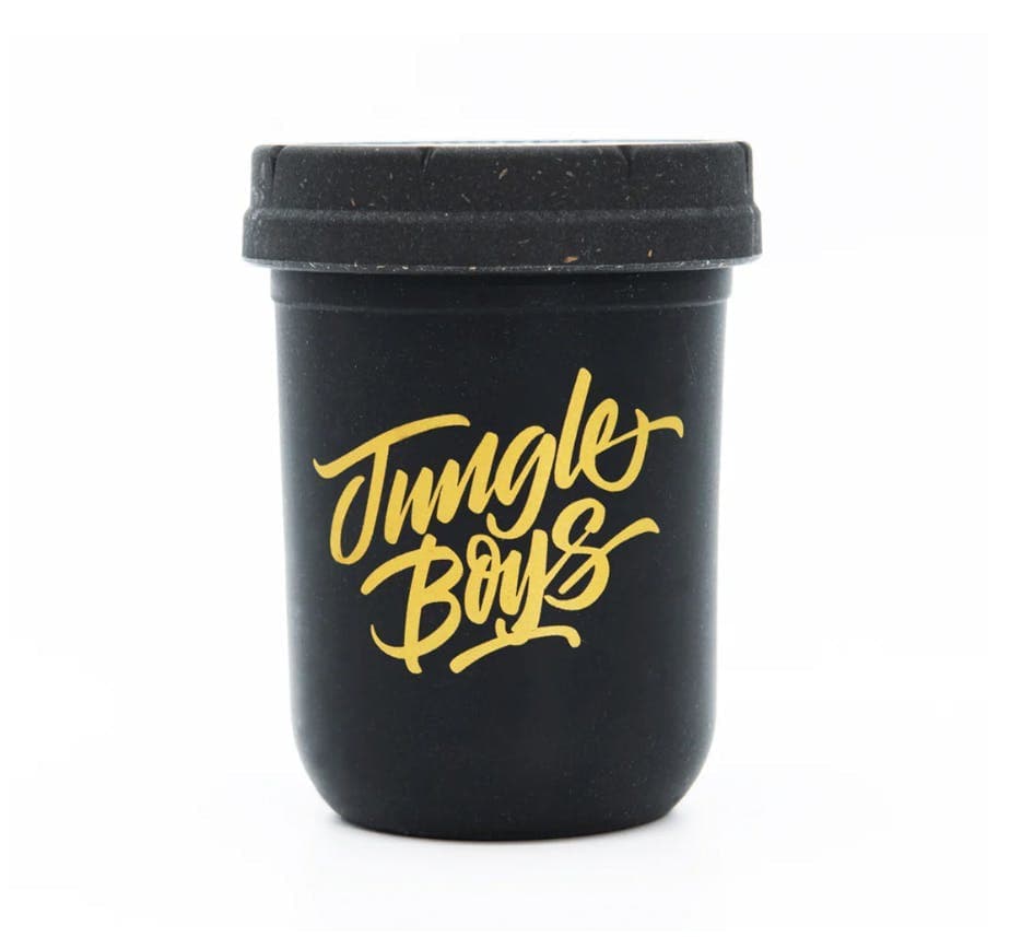 Jungle Boys Clothing | Re:Stash Jar - Medium (Black/Gold)