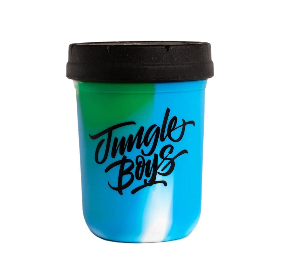 Jungle Boys Clothing | Re:Stash Jar - Medium (Blue Tie Dye/Teal)