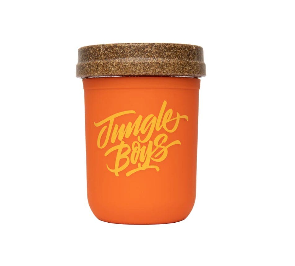 Jungle Boys Clothing | Re:Stash Jar - Medium (Orange/Yellow)