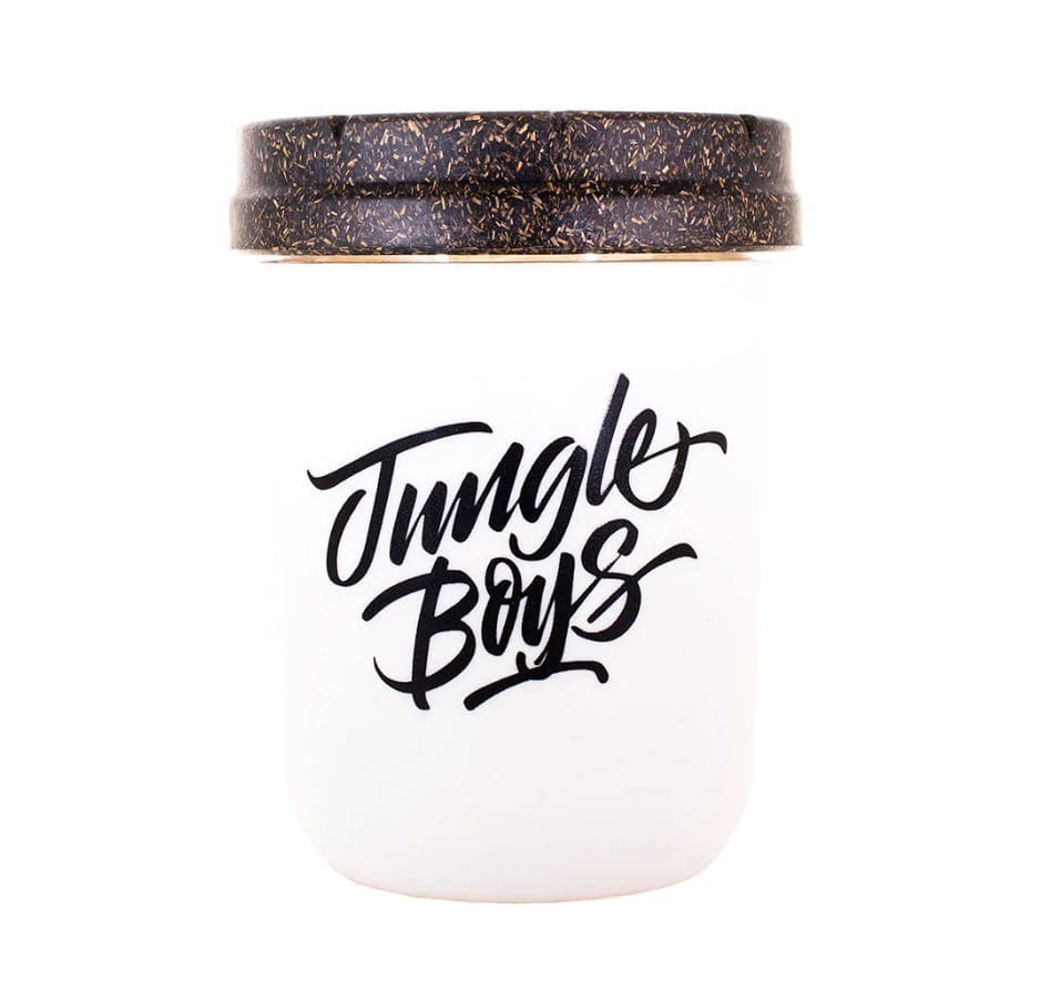 Jungle Boys Clothing | Re:Stash Jar - Medium (White/Balck)
