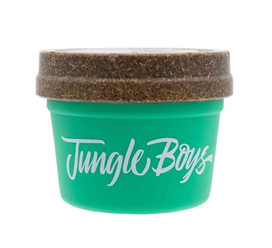 Jungle Boys Clothing | Re:Stash Jar - Small (Green/White)