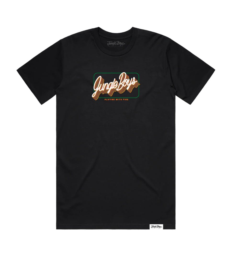 Jungle Boys Clothing | Retro Tee - XL (Black)
