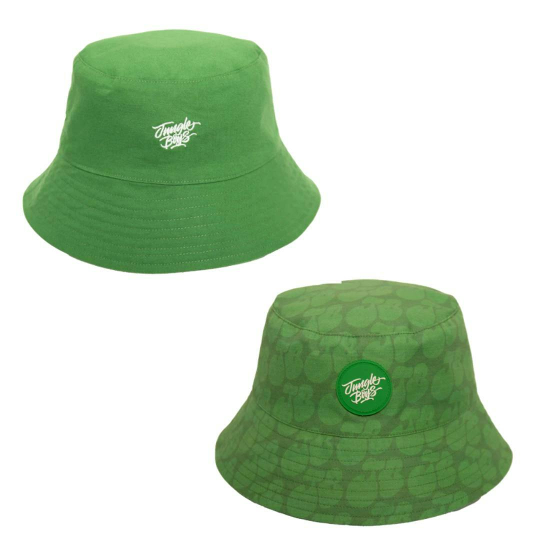 Jungle Boys Clothing | Reversable Bucket Hat (Green)