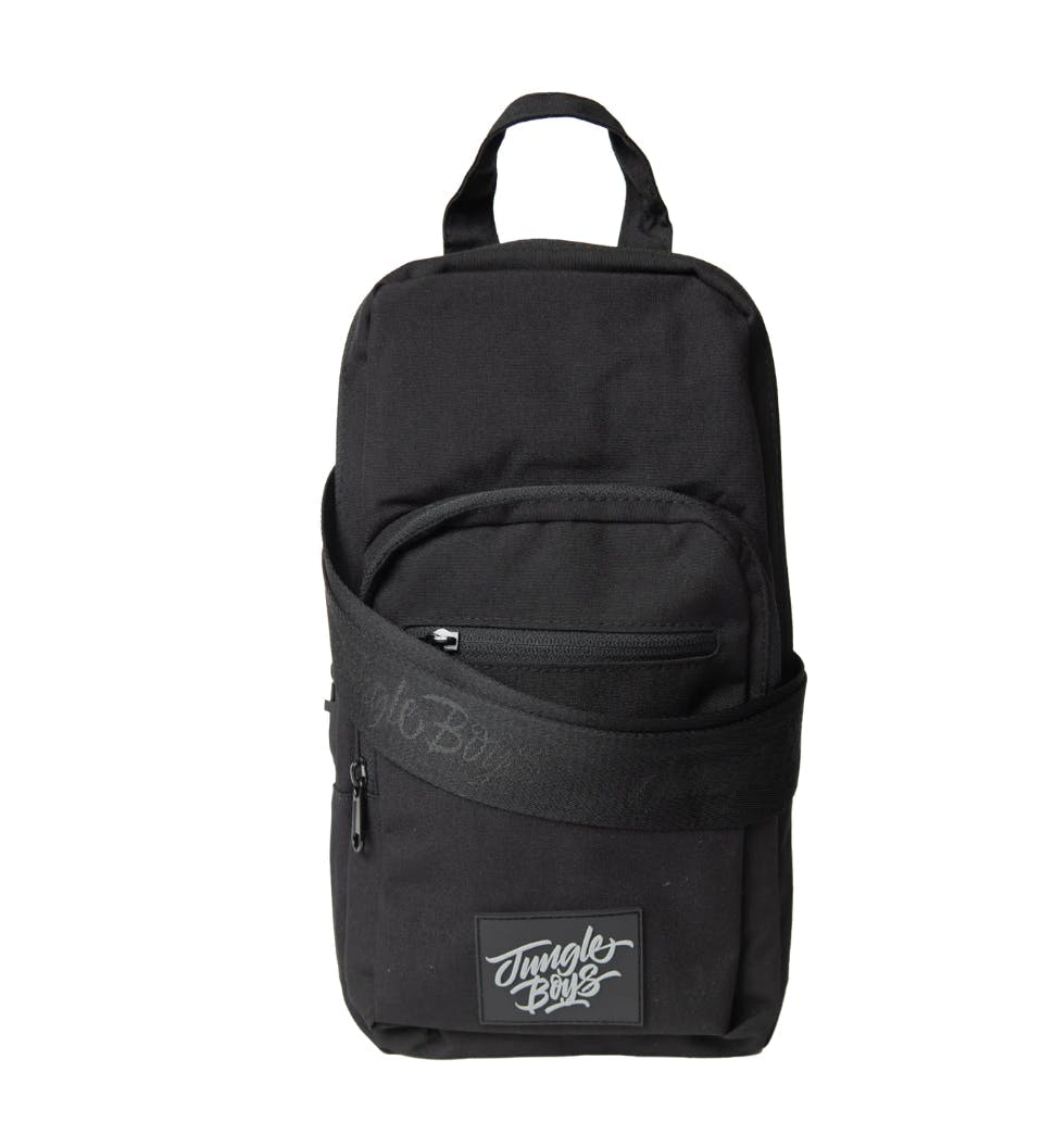 Jungle Boys Clothing | Smellproof Sling Bag (Black)