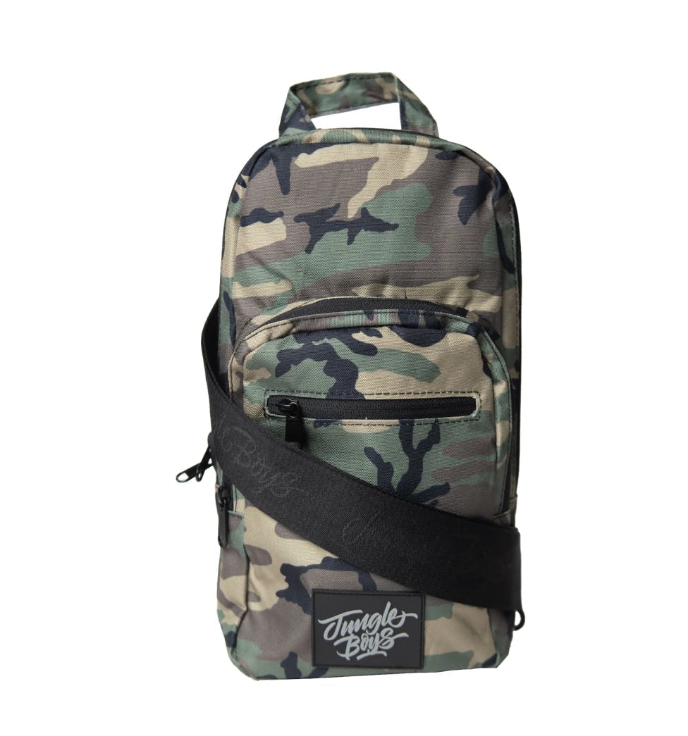 Jungle Boys Clothing | Smellproof Sling Bag (Camo)
