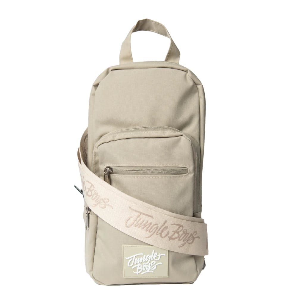 Jungle Boys Clothing | Smellproof Sling Bag (Sand)