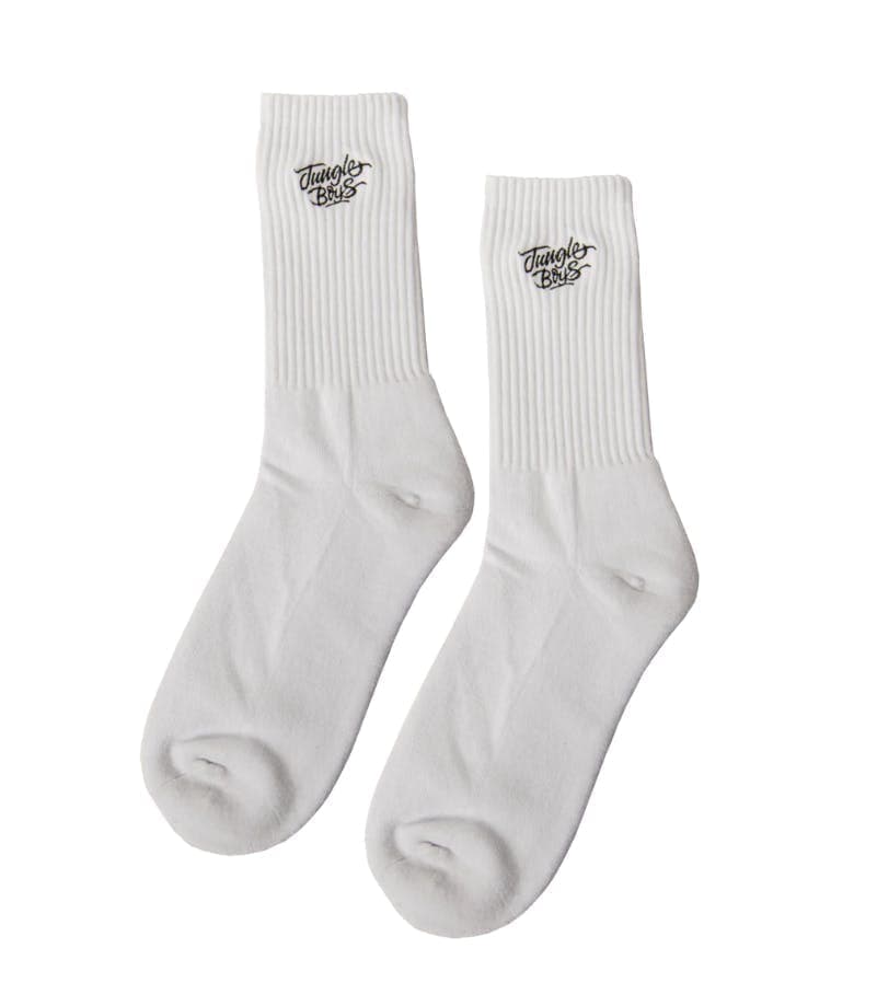 Jungle Boys Clothing | Socks (White)