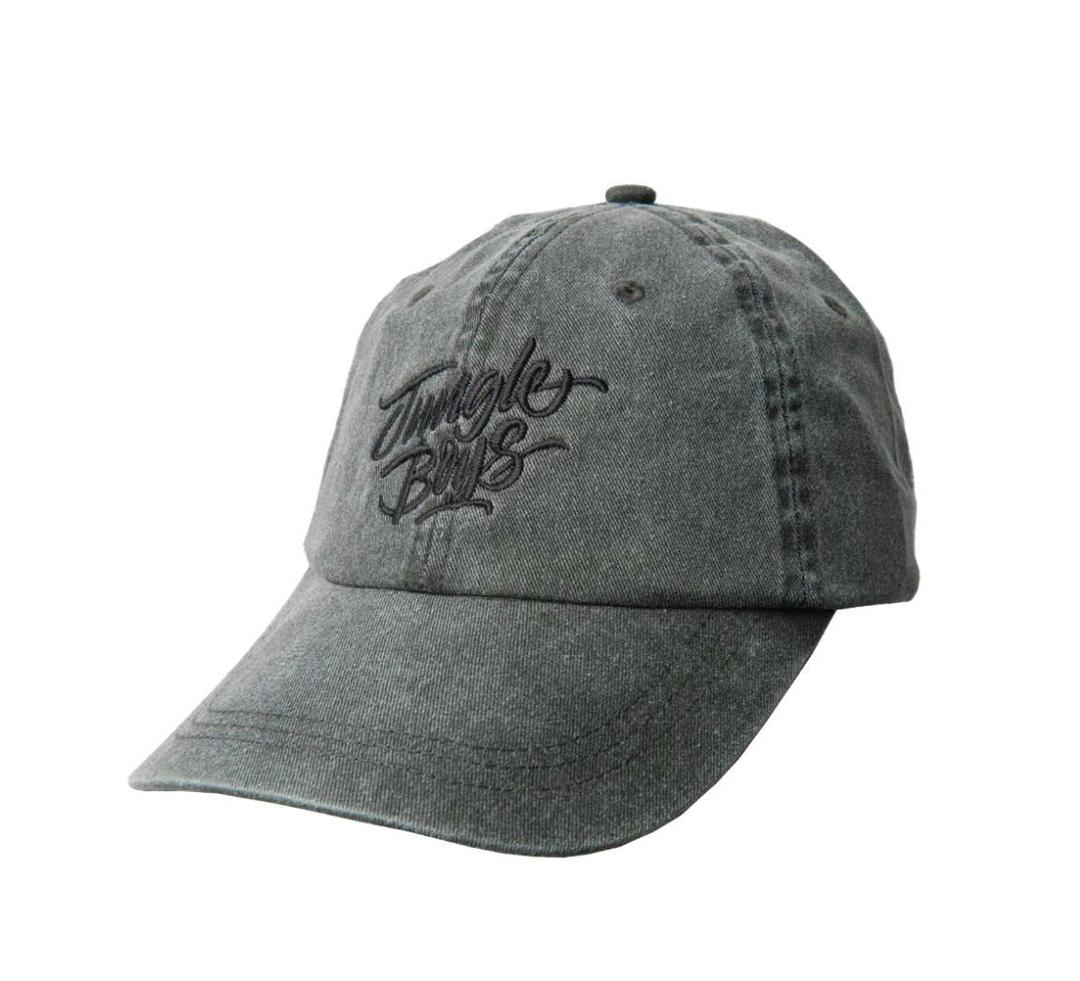Jungle Boys Clothing | Stacked Dad Cap (Distressed/Black)