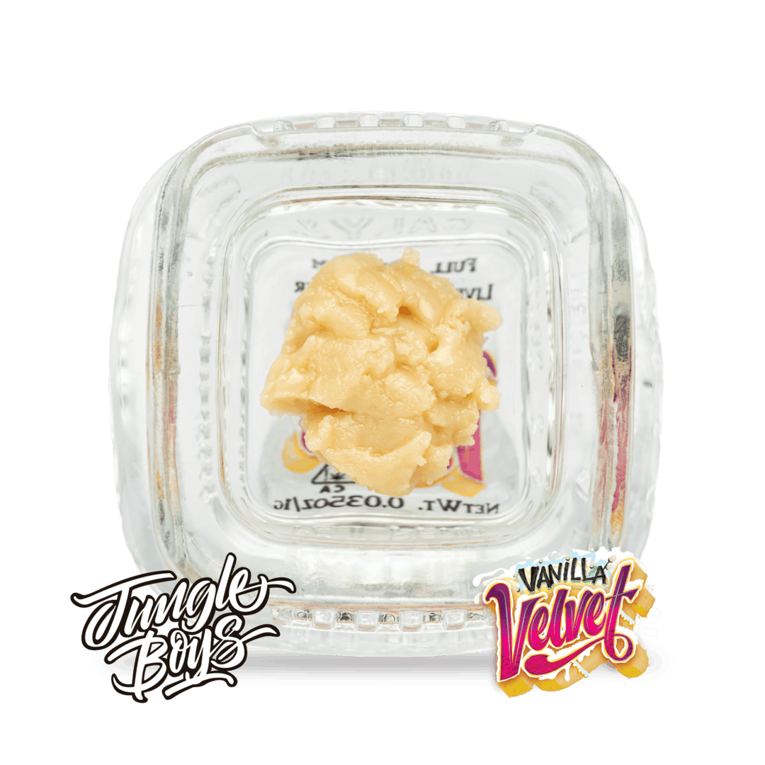 Jungle Boys | Vanilla Velvet - 1g Full Spectrum Live Rosin Batter