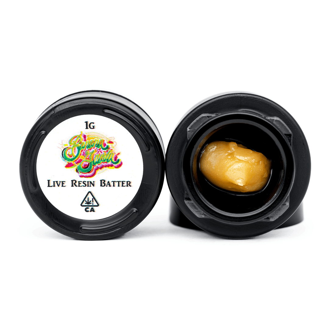 Oil Refinery Co | Banana Guava - 1g Live Resin Batter