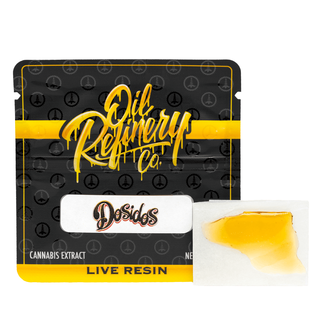 Oil Refinery Co | Do Si Dos - .5g Live Resin