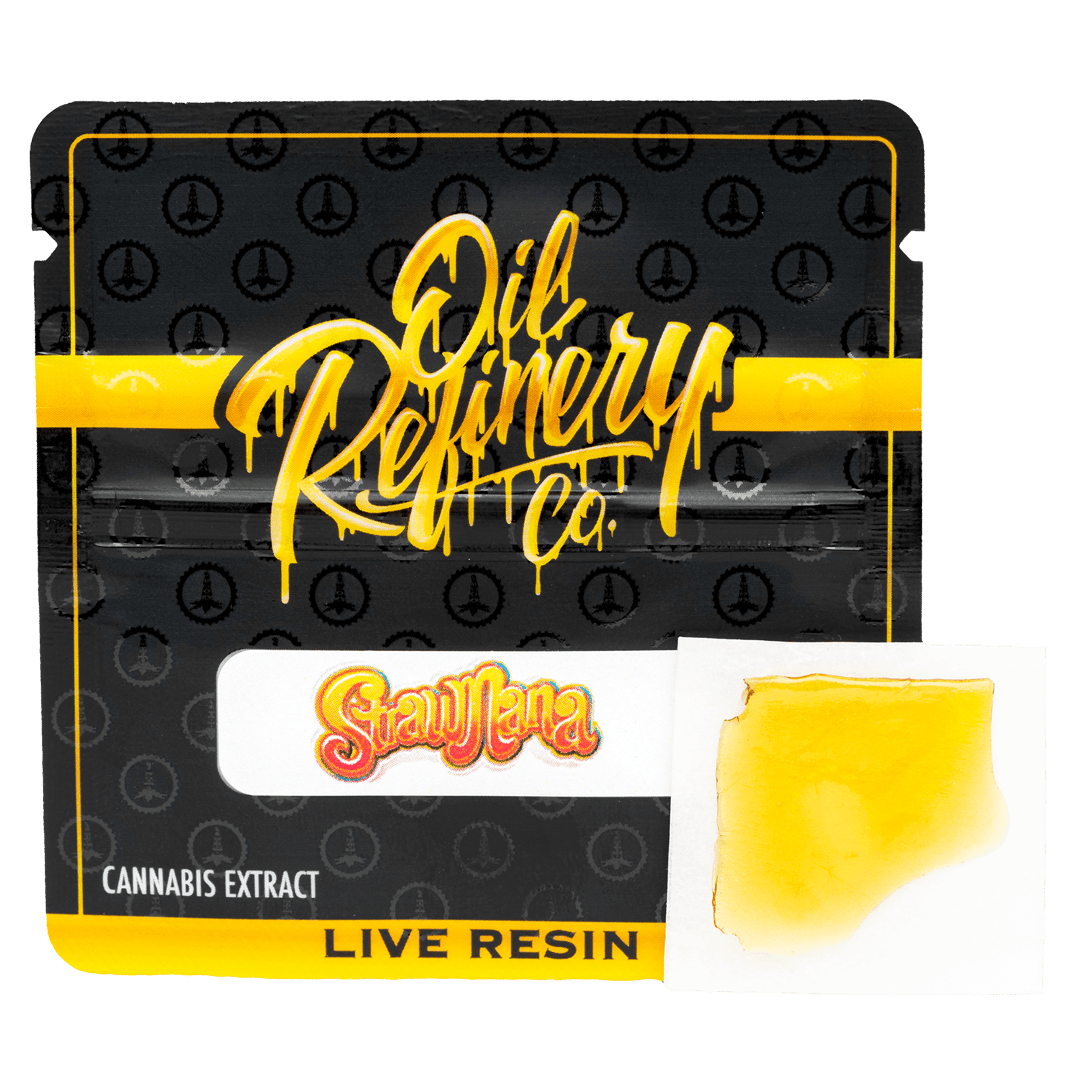 Oil Refinery Co | Strawnana - .5g Live Resin